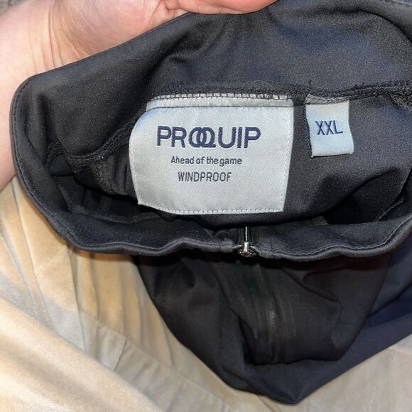 Proquip Pro Tech Long Sleeve Wind Proof Water Repellant Golf Jacket XXL 360 - Picture 8 of 12